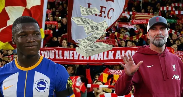 Jürgen Klopp habló sobre el precio de Moisés Caicedo