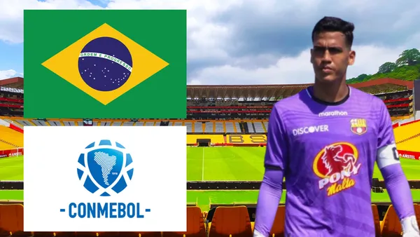 Justin Cornejo (Foto tomada de: Barcelona SC/Concepto/Conmebol)