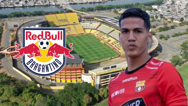 Justin Cornejo (Foto tomada de: Barcelona SC/ESPN)