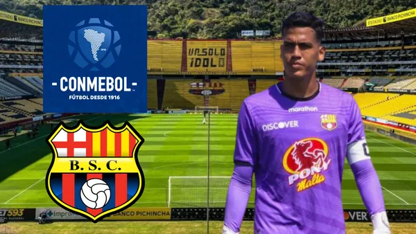 Justin Cornejo (Foto tomada de: Barcelona SC/Justin Cornejo/Conmebol/Wikipedia)