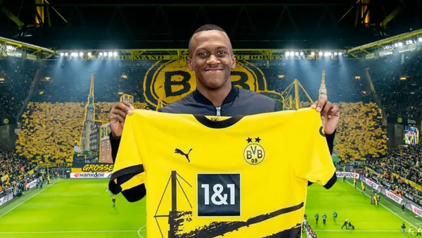 Justin Lerma con la camiseta de Borussia Dortmund. Foto tomada de: Diario AS/Fabrizio Romano