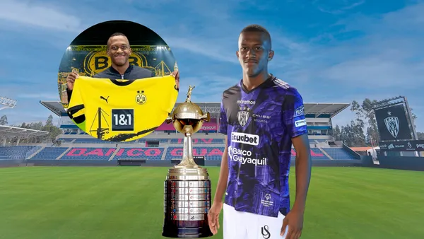 Justin Lerma, copa Libertadores, Lerma con la camiseta del Dortmund. Foto tomada de: Wikipedia/Borussia Dortmund/IDV