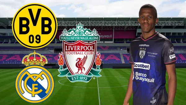 Justin Lerma en el Estadio Banco de Guayaquil (Foto tomada de: Primicias/Justin Lerma/Wikipedia)