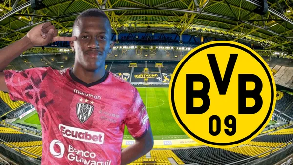 Justin Lerma en el Signal Iduna Park (Foto tomada de: GetYourGuide/Justin Lerma/Wikipedia)