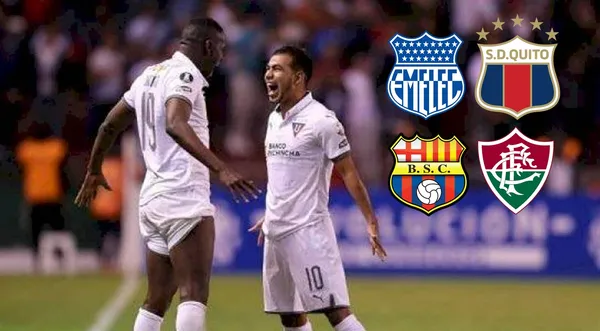 Justo antes de saltar a la cancha, uno de los futbolistas de este equipo rival de LDU fue captado recibiendo un retoque por parte de una asistente