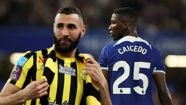 Karim Benzema ha sonado como opción para el Chelsea esta temporada