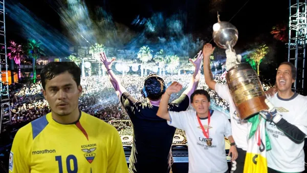 Kaviedes / Foto de: El Futbolero Ecuador