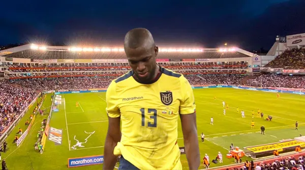 Kaviedes y sus palabras en defensa de Enner Valencia