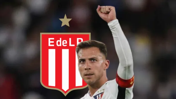 Keki sigue destacando en Estudiantes y esta vez casi anota un gol