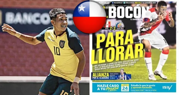 Kendry Páez brilla con luz propia y llama la atención de la prensa internacional pero sienten celos de Ecuador, en Chile y Perú