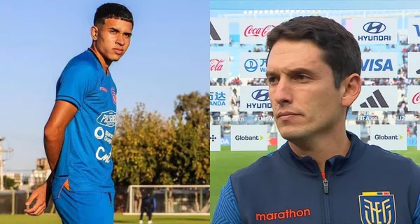 Kendry Páez no brilló contra Estados Unidos y esto pasará con él para el siguiente partido