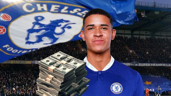 Kendry Páez, Chelsea, Dinero. Foto tomada de: Chelsea/Radio Huancavilca