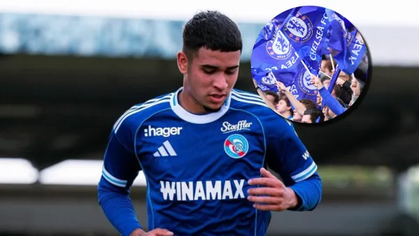 Kendry Páez-Chelsea / Foto: Estrasburgo