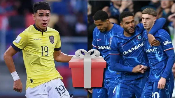 Kendry Páez-Chelsea / Foto: Olé