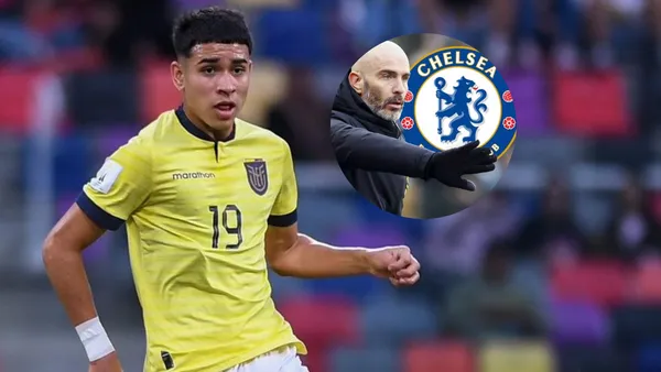 Kendry Páez-Chelsea-Selección Ecuatoriana / Foto: API