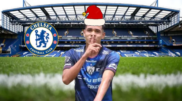 Kendry Páez con la camiseta de Independiente del Valle