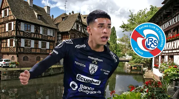 Kendry Páez con la camiseta de Independiente del Valle. FOTO: El Cronista