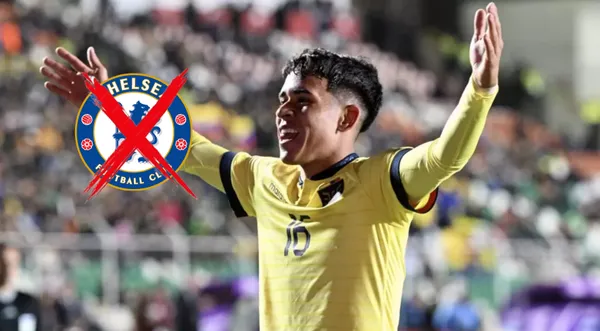Kendry Páez con la camiseta de la Selección Ecuatoriana.