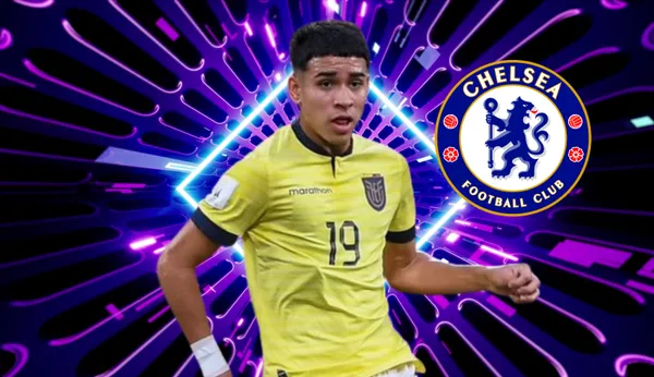 Kendry Páez con la camiseta de la Selección Ecuatoriana. FOTO: Veectezy