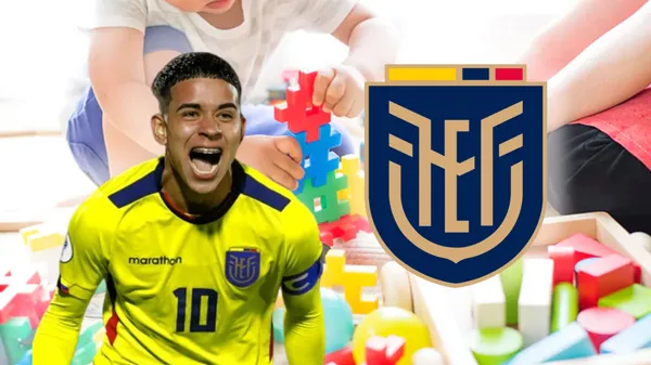 Kendry Páez con la Selección Ecuatoriana (Fuente: YouTube de Juan Pablo Zarancho)