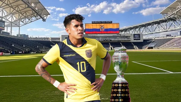 Kendry Páez, Copa América. Foto tomada de: La Tri