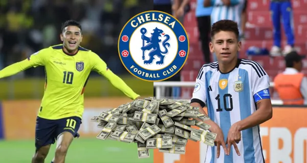 Kendry Páez cuesta 20 millones, mientras este es el precio de Claudio Echeverri