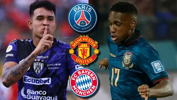 Kendry Páez-Darwin Guagua / Foto: El Comercio