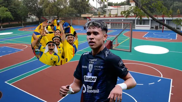 Kendry Páez deja ver que no solo es bueno para el fútbol