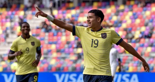 Kendry Páez dejó un mensaje para el partido de octavos de final