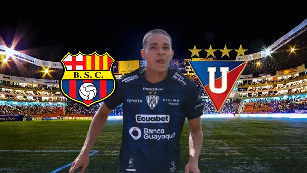 Kendry Páez elige si le gustaría jugar con Liga de Quito o Barcelona SC