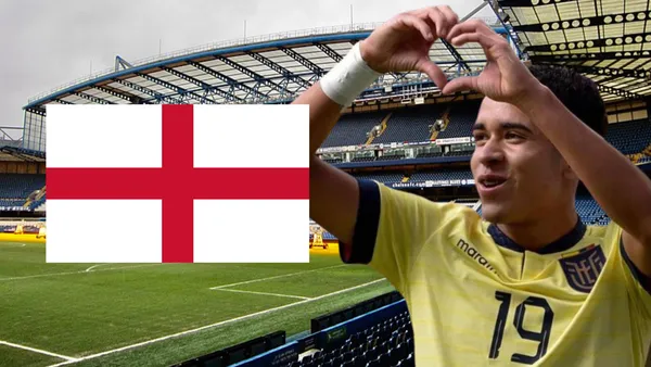 Kendry Páez en Stamford Bridge (Foto tomada de: Wikipedia/El Universo)