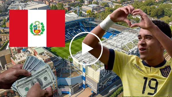 Kendry Páez en Stamford Bridge (Foto tomada de: Wikipedia/El Universo/FEF)