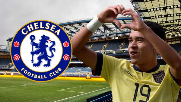 kendry Páez en Stamford Bridge (Foto tomada de: Wikipedia/Kendry Páez)