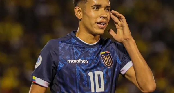 Kendry Páez es ahora la figura de la Selección Ecuatoriana y porta la 10, pero sus inicios no fueron nada fáciles