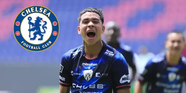 Kendry Páez es la figurita que todos los equipos importantes de Europa buscan.