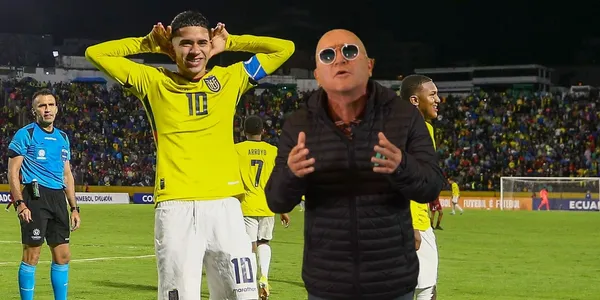 Kendry Páez es la principal ausencia de la Tri para la Copa del Mundo Sub17.