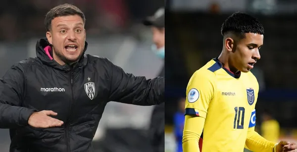 Kendry Páez es llamado por la sub20