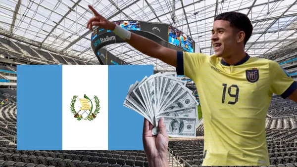 Kendry Páez es más caro que toda la selección de Guatemala