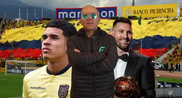 Kendry Páez es uno de los futbolistas con mayor proyección del continente