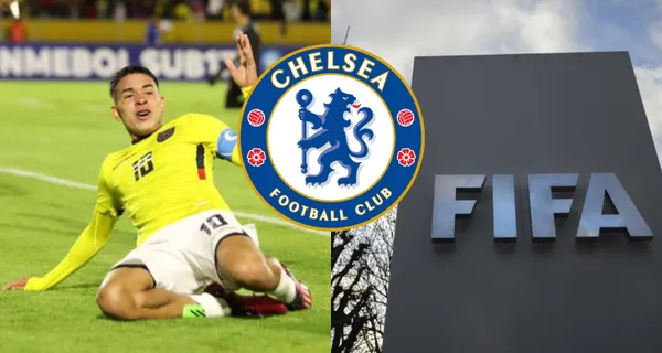 Kendry Páez es uno de los jugadores del momento y el Chelsea lo quiere en sus filas