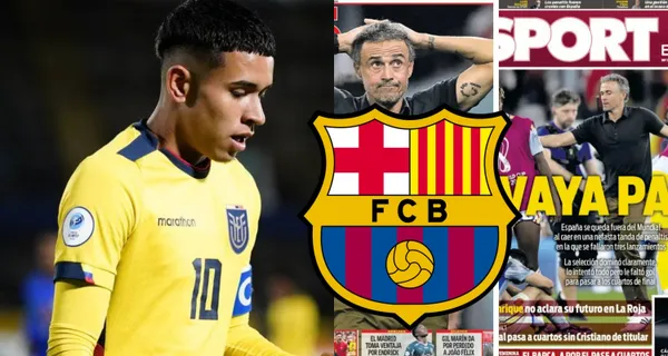 Kendry Páez es uno de los jugadores más mediáticos del momentos y por eso el FC Barcelona lo quería