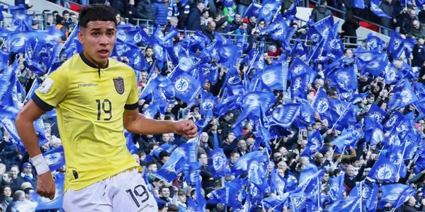 Kendry Páez es uno de los jugadores que más genera expectativas