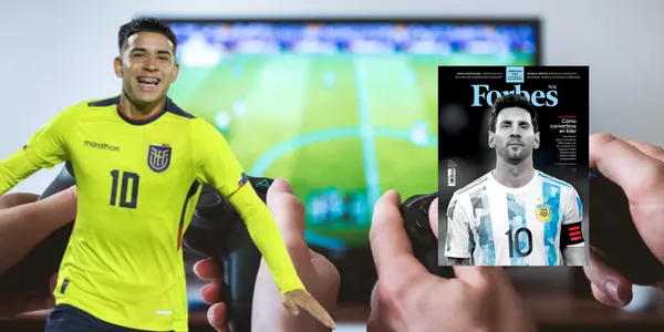 Kendry Páez es uno de los mejores jugadores del país