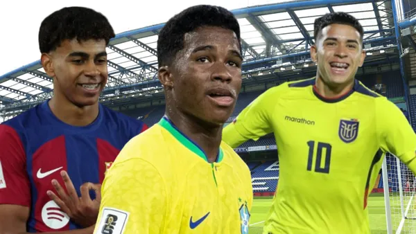 Kendry Páez está entre los 15 mejores del mundo entre promesas