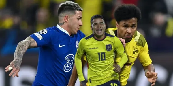 Kendry Páez estuvo cerca de jugar en el Borussia Dortmund y lo admitió su padre, pero finalmente el Chelsea le ganó la pulseada