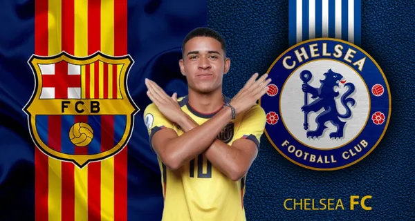 Kendry Páez estuvo en la mira del FC Barcelona y por esta razón no pujaron por él