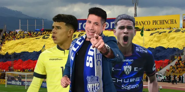 Kendry Páez estuvo presente en la final entre Chelsea y Liverpool