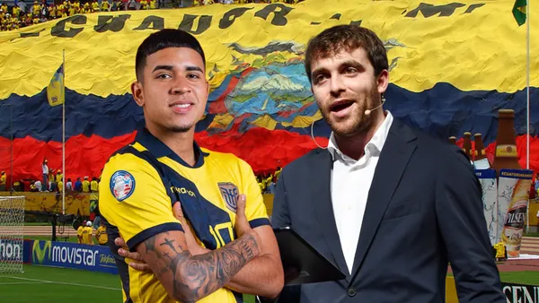 Kendry Páez, Fabrizio Romano. Foto tomada de: La Tri/Wikipedia.