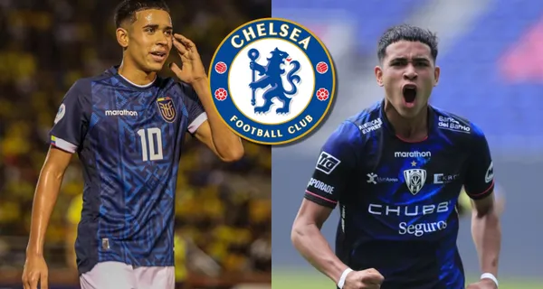 Kendry Páez no firma aún con el Chelsea e Independiente del Valle les dio una pésima noticia