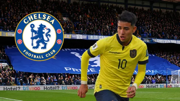 Kendry Páez / Foto de: El Futbolero Ecuador